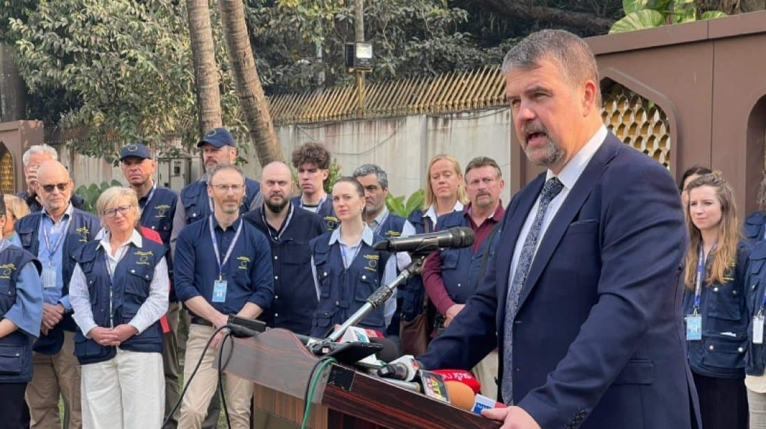 নির্বাচনি পরিবেশ ইতিবাচক: ইইউ পর্যবেক্ষক প্রধান 