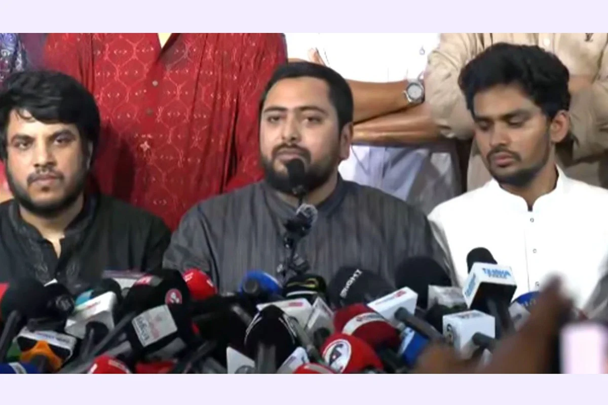 অতীতে কেউ ছাত্রলীগ করলেও এনসিপিতে যোগ দিতে পারবেন: নাহিদ