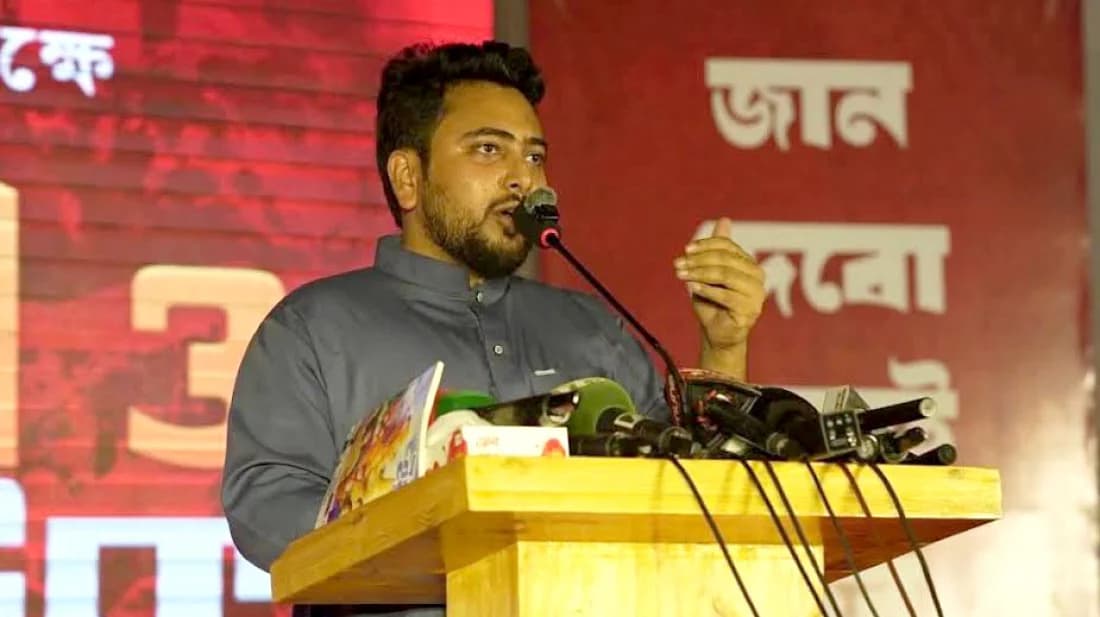 শেখ হাসিনার প্রত্যর্পণ প্রশ্নের সুরাহার আগে প্রধানমন্ত্রী ভারতে যেতে পারবেন না: নাহিদ ইসলাম
