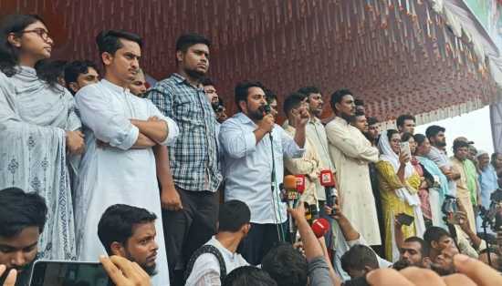 গোপালগঞ্জের প্রতিটা ঘরে ঘরে জুলাই গণ-অভ্যুত্থানের পতাকা উড়বে: নাহিদ ইসলাম