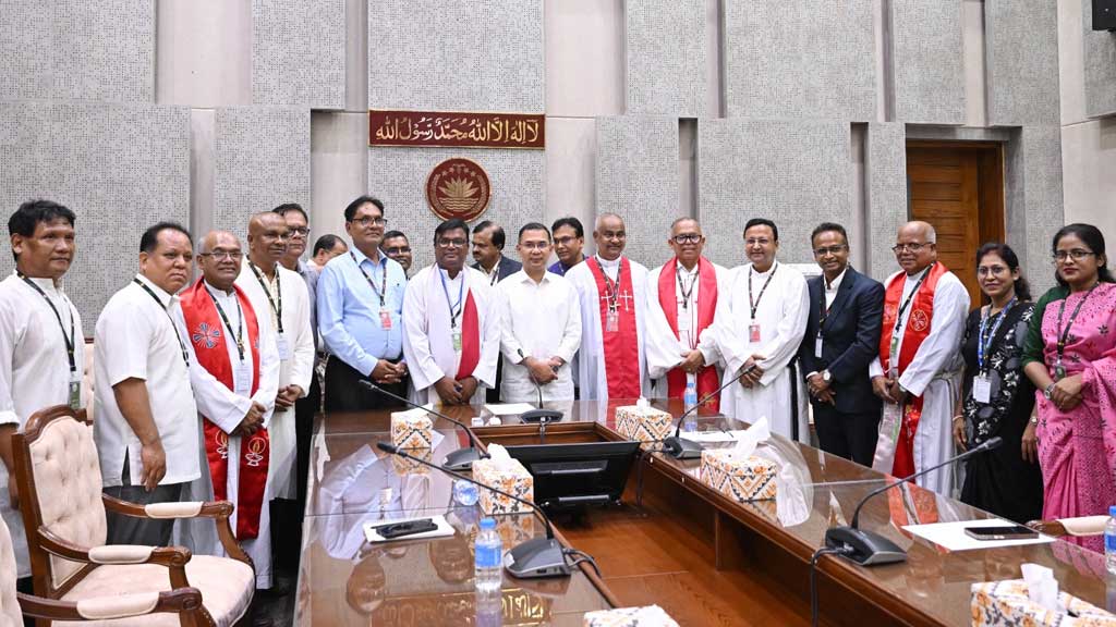 ‘ভালো বাংলাদেশ’ গড়তে সব ধর্মের মানুষের সহযোগিতা চান প্রধানমন্ত্রী