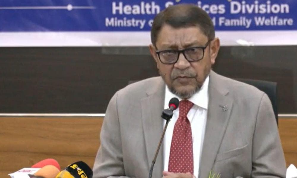 হামে মৃত্যু : দায়ীদের বিরুদ্ধে কঠোর ব্যবস্থার হুঁশিয়ারি স্বাস্থ্যমন্ত্রীর