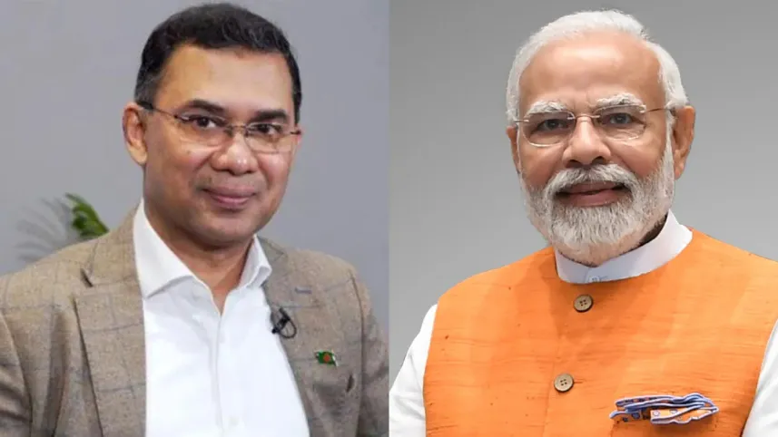 নরেন্দ্র মোদির জন্মদিনে শুভেচ্ছা জানালেন তারেক রহমান, মোদির পাল্টা ধন্যবাদ জ্ঞাপন