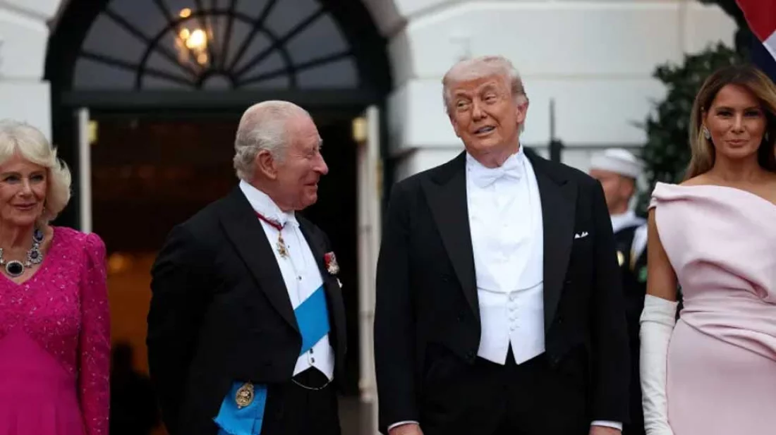 ইরানকে কোনোভাবেই পারমাণবিক অস্ত্র তৈরি করতে দেওয়া হবে না, ট্রাম্প ও রাজা চার্লস একমত