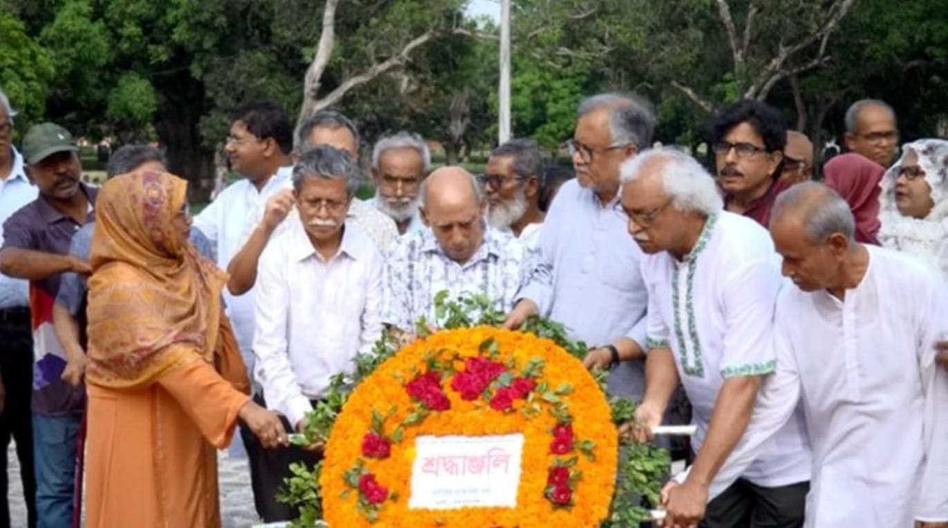 ঐতিহাসিক মুজিবনগরে নাগরিক সমাজের শ্রদ্ধা, রাষ্ট্রীয় কর্মসূচি না থাকায় ক্ষোভ