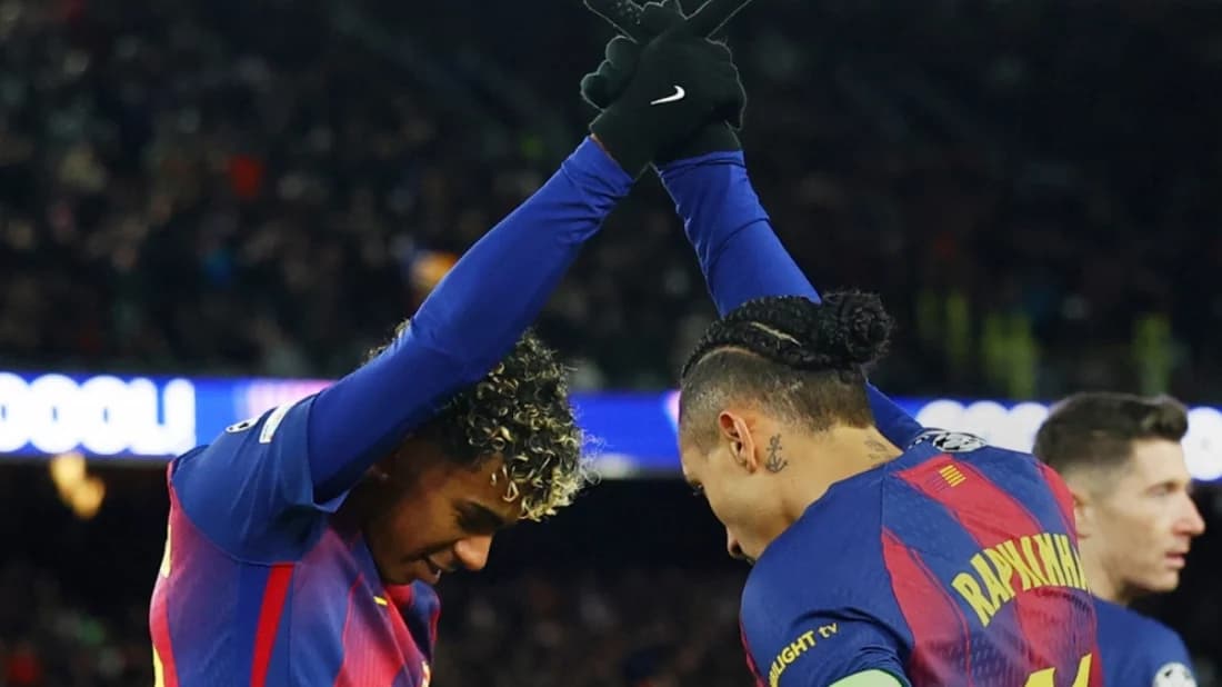 কোপেনহেগেনকে ৪-১ গোলে হারিয়ে শেষ ষোলোতে বার্সেলোনা