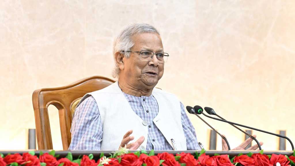 এবারের নির্বাচন দেশ রক্ষার: প্রধান উপদেষ্টা 