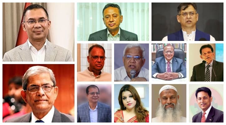 নতুন সরকারের মন্ত্রীসভায় কে কোন মন্ত্রণালয়ের দায়িত্ব পেলেন