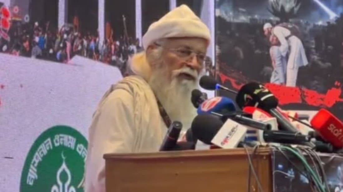 রেজিম চেঞ্জ করেছে যুক্তরাষ্ট্র, দেশ আমাদের হাতে নেই: ফরহাদ মজহার