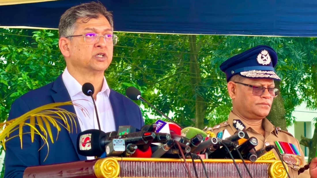 পুলিশ কোনও দলের লাঠিয়াল বাহিনী নয়: স্বরাষ্ট্রমন্ত্রী