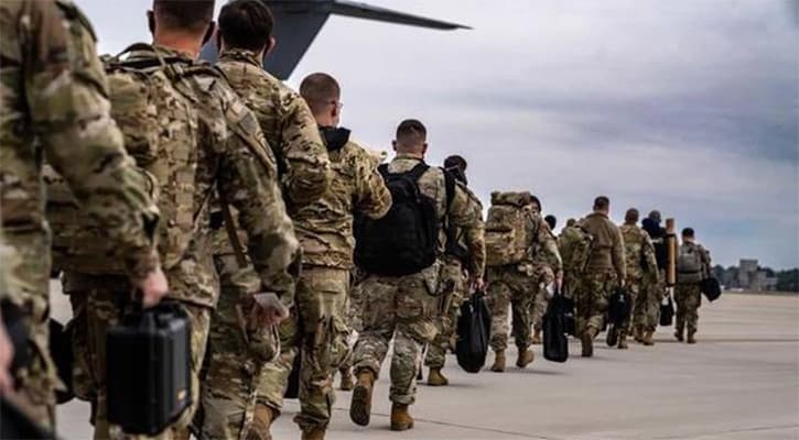 ‘ঈশ্বরের পরিকল্পনা’ বলে ইরান যুদ্ধে আনা হয়েছে মার্কিন সেনাদের!