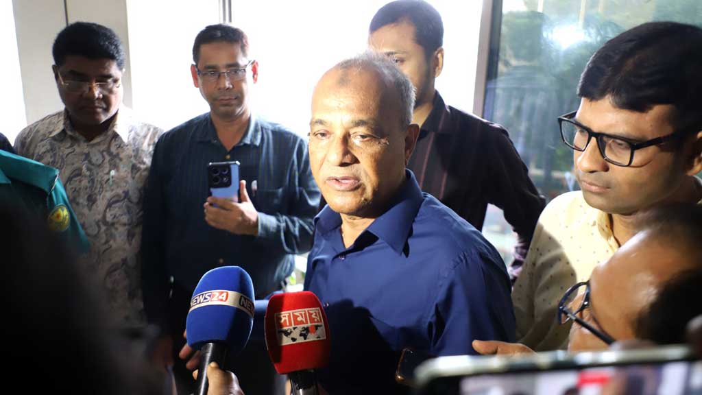 গোপালগঞ্জের ঘটনা যে এত বড় হবে, সেই তথ্য গোয়েন্দাদের ছিল না : স্বরাষ্ট্র উপদেষ্টা