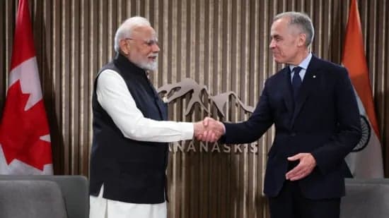 ট্রুডো জমানার বরফ গলাতে ভারতে আসছেন কার্নি, সফরে থাকছে বড় চমক