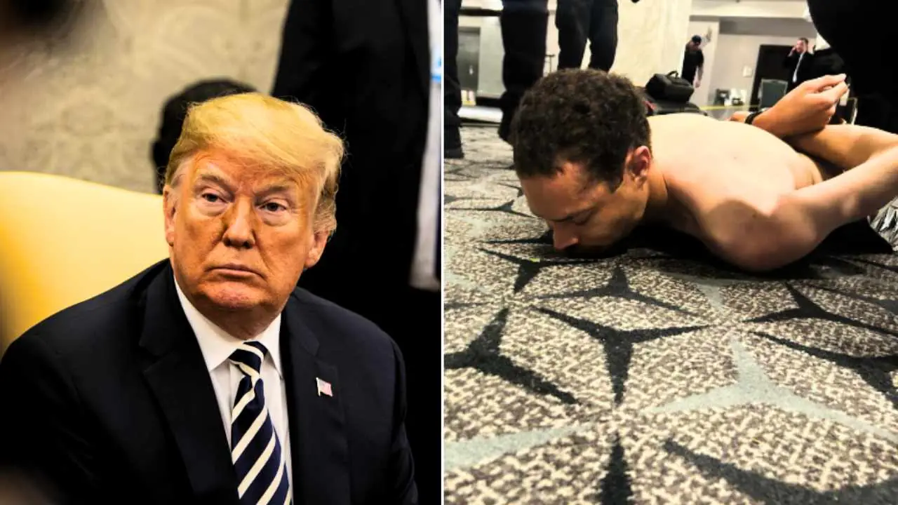 হোয়াইট হাউজের সাংবাদিক সমিতির নৈশভোজে গুলি, দ্রুত নিরাপদ স্থানে ট্রাম্প