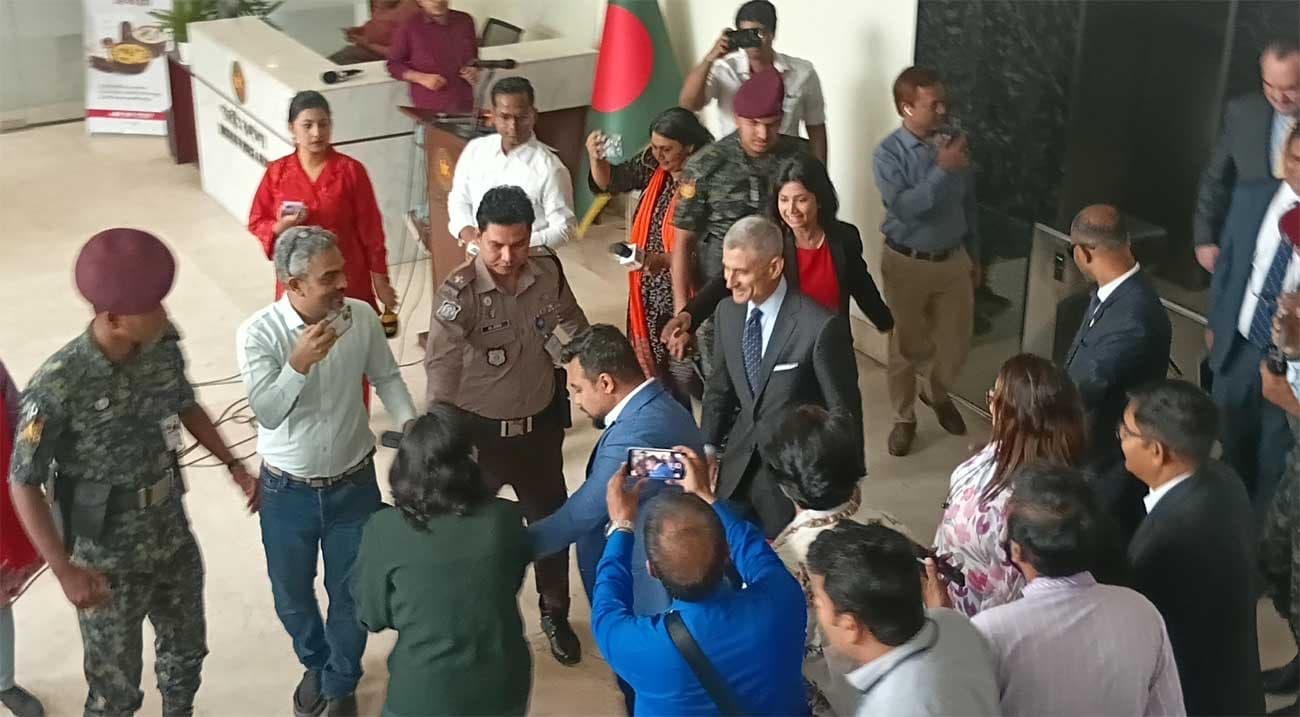 পররাষ্ট্রমন্ত্রী-প্রতিমন্ত্রীর সঙ্গে বৈঠক খুব ভালো হয়েছে: পল কাপুর