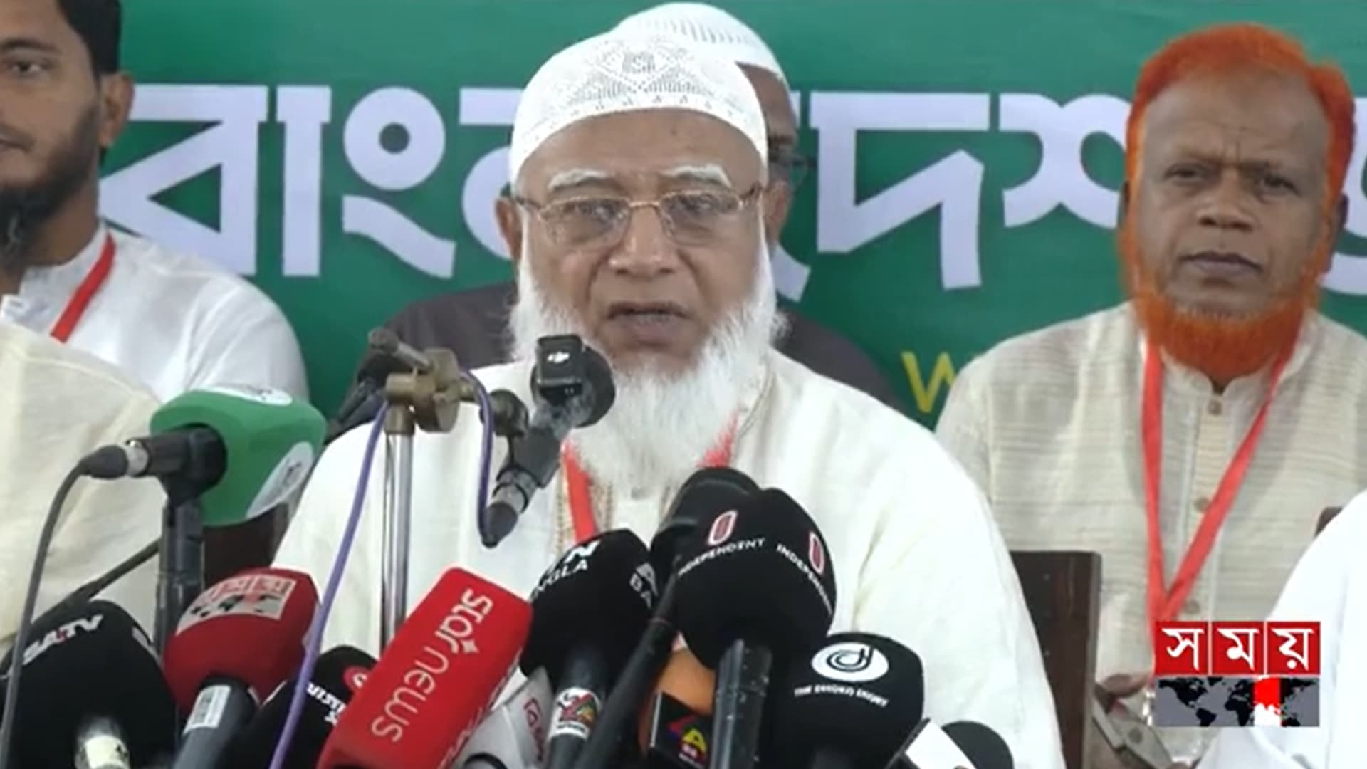 জনগণকে গর্জে উঠতে হবে, পাশে থাকবো আমরা: জামায়াত আমির