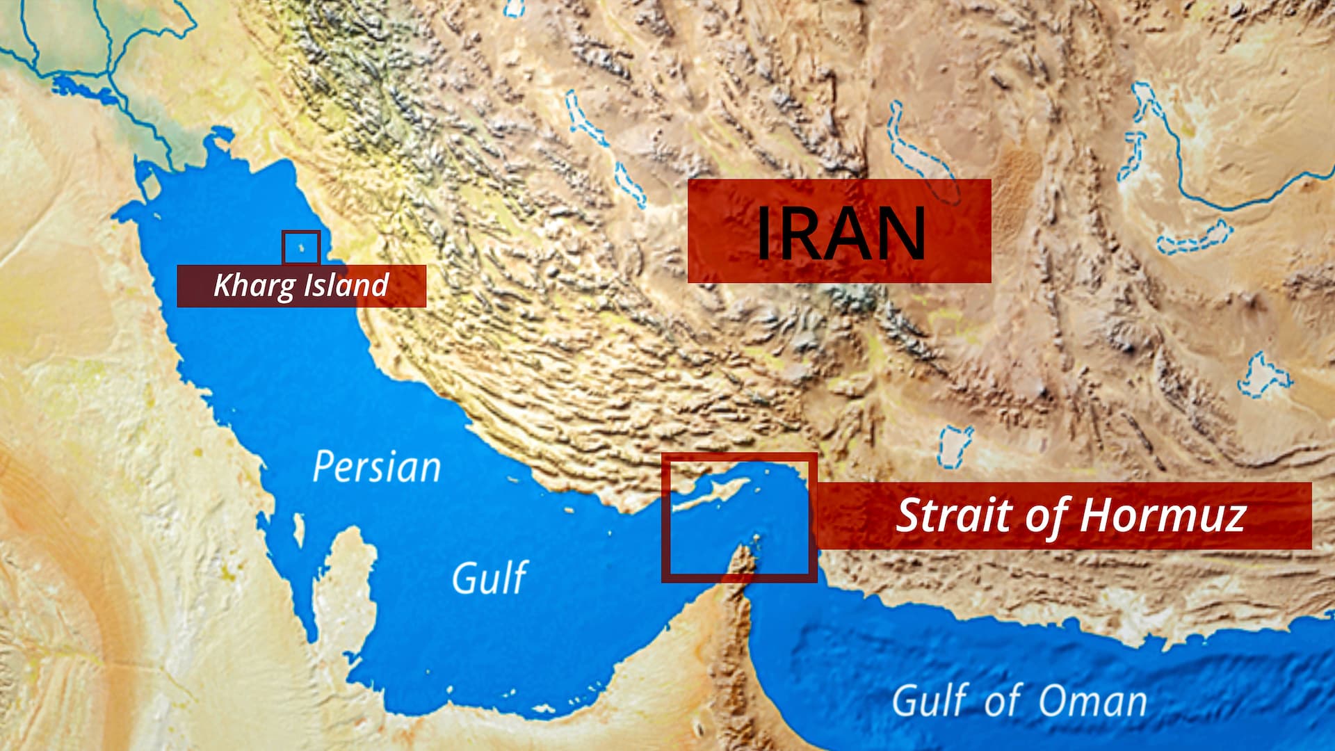 হরমুজ প্রণালী ফের বন্ধের ঘোষণা ইরানের