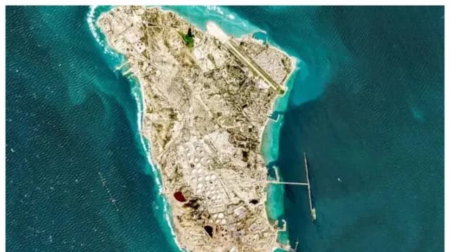 ইরানের অর্থনৈতিক হৃৎপিন্ড ‘খারগ দ্বীপ’ দখলের ছক?