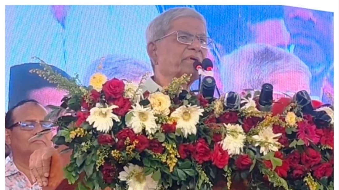 জামায়াত কোনো দিন ক্ষমতায় আসতে পারবে না: মির্জা ফখরুল