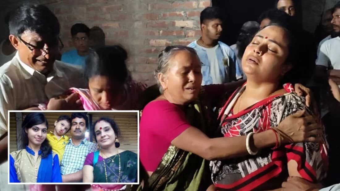 পুলিশের দাবি প্রত্যাখান, খুনের তদন্ত নিয়ে সন্দেহ প্রকাশ করেছে গণপতি চক্রবর্তীর পরিবার 