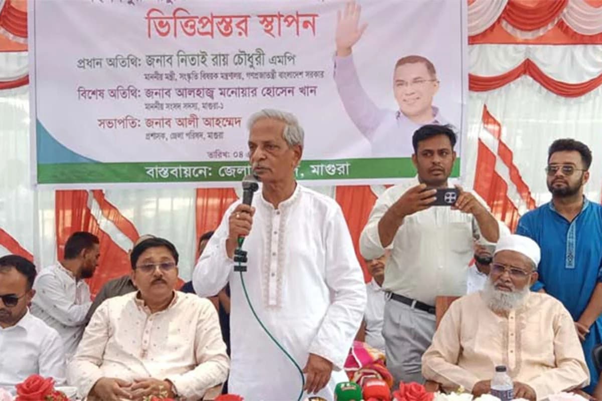 এবার নবর্ষের শোভাযাত্রা ‘বৈশাখী শোভাযাত্রা’ নামে করা হবে: সংস্কৃতিমন্ত্রী