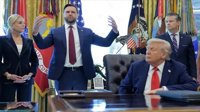 জেডি ভ্যান্সের আশংকাঃ ইরান যুদ্ধ নিয়ে ট্রাম্পকে ভুল পথে চালিত করছেন পিট হেগসেথ