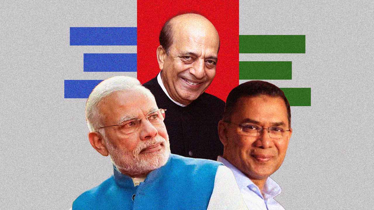 দীনেশ ত্রিবেদীকে রাষ্ট্রদূত করে বাংলাদেশে পাঠাচ্ছে ভারত! ‘সংস্কৃতিমান বঙ্গভাষী’ নিয়োগে তারেক রহমানকে ‘বিশেষ বার্তা’ নরেন্দ্র মোদির