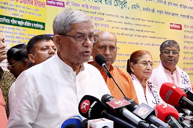 সনাতন ধর্মাবলম্বীদের নিজ অধিকার আদায়ে সোচ্চার থাকতে হবে: মির্জা ফখরুল