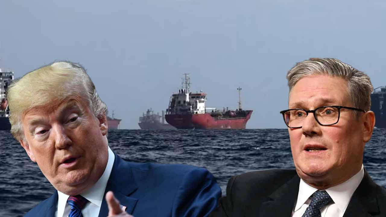 ট্রাম্পের আশা পূরণ করলেন না স্টার্মার