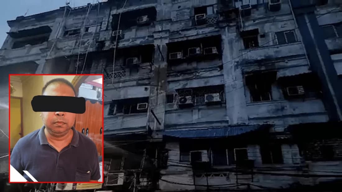 ভারতে অগ্নিকাণ্ডে নিহত ৭ বাংলদেশি, হোটেল মালিক গ্রেপ্তার