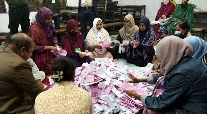 বড় কোনো সংঘর্ষ-অনিয়ম ছাড়াই শেষ হলো নির্বাচন, চলছে ভোট গণনা