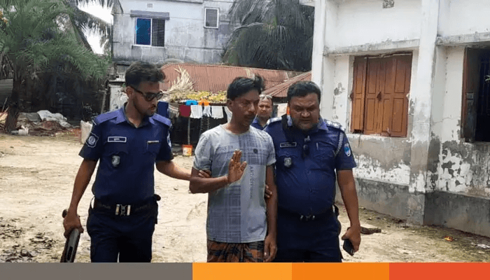ঝিনাইদহে ধর্ম নিয়ে কটূক্তির অভিযোগে হিন্দু ব্যক্তি আটক