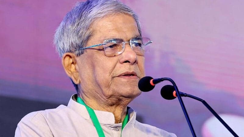 ভোট হলে জামায়াতের অস্তিত্ব থাকবে না: মির্জা ফখরুল