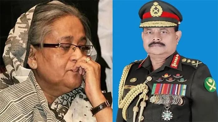 শাপলা চত্বর হত্যাকান্ডঃ শেখ হাসিনা ও সাবেক সেনাপ্রধান আজিজসহ ৩০ জনকে ১৬ সেপ্টেম্বরের মধ্যে আত্মসমর্পণের নির্দেশ