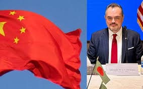 যুক্তরাষ্ট্রের নতুন রাষ্ট্রদূতের মন্তব্য ‘দায়িত্বজ্ঞানহীন ও সম্পূর্ণ ভিত্তিহীন’, চীন দূতাবাস