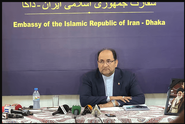 ইরান ইস্যুতে ঢাকার বিবৃতি নিয়ে ইরানি রাষ্ট্রদূতের অসন্তোষ প্রকাশ