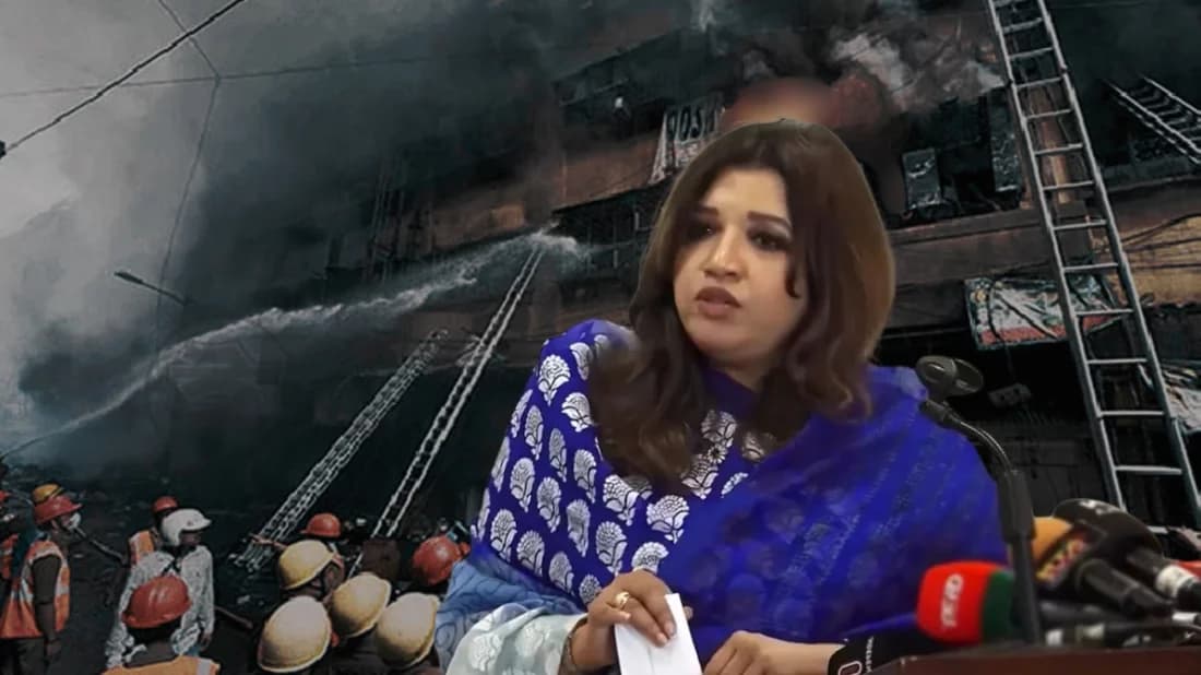 কলকাতায় আগুনে নিহতদের মরদেহ দ্রুত দেশে আনা হবে; পরিবার চাইলে খরচ বহন করবে সরকার: পররাষ্ট্র প্রতিমন্ত্রী