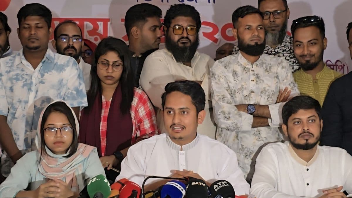 মৃত্যু ছাড়া কিছু উপদেষ্টার কোনো সেফ এক্সিট নেই: সারজিস আলম
