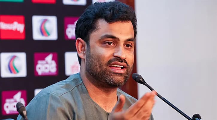 ভারত সিরিজ বাতিল হয়নি, নতুন সূচির আশায় বিসিবি সভাপতি তামিম
