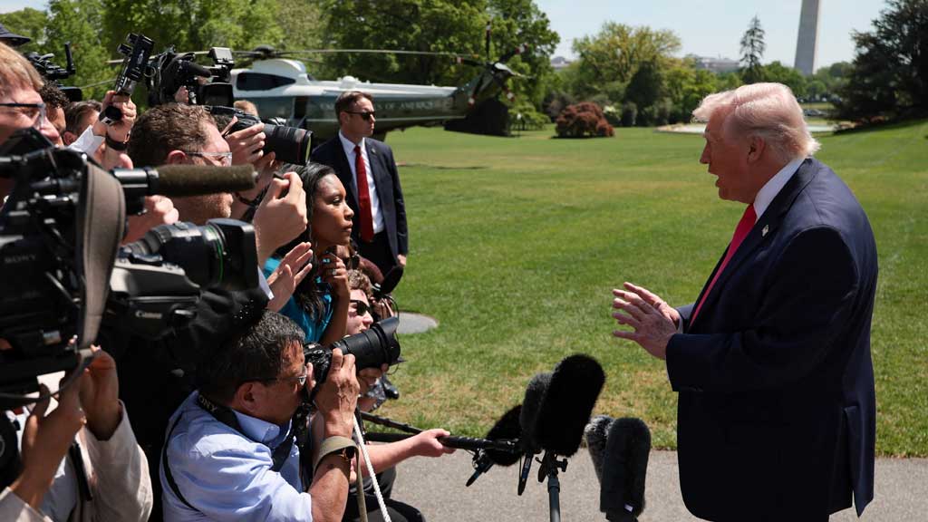 ইরান অন্তত ২০ বছরের জন্য পারমাণবিক অস্ত্র না বানানোর প্রস্তাব দিয়েছে: ট্রাম্প