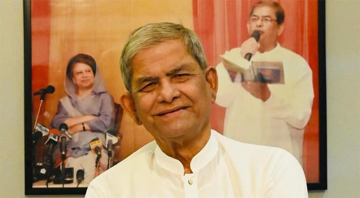 ২৫৫ ভোট পেয়ে দেশের ২৩তম রাষ্ট্রপতি নির্বাচিত মির্জা ফখরুল