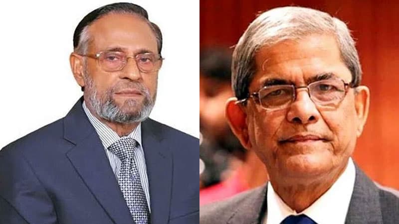 রাষ্ট্রপতি নির্বাচনে মির্জা ফখরুল ও অলি আহমেদের মনোনয়নপত্র বৈধ ঘোষণা