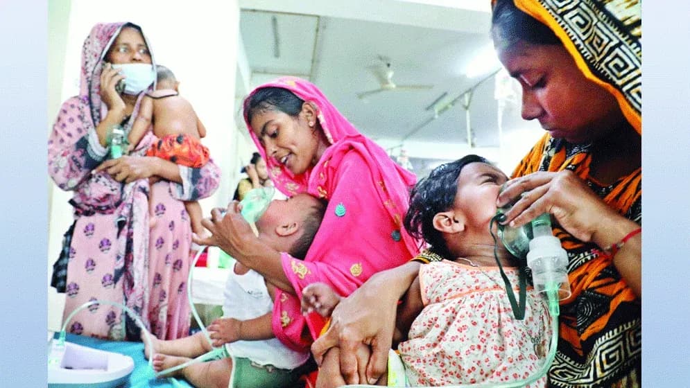 হাম ও উপসর্গে মৃত্যু হাজার ছাড়াল