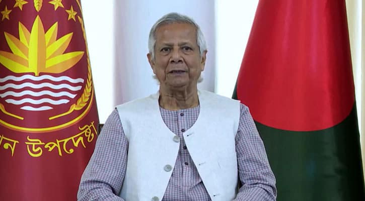 এবারের ভোট হোক নতুন বাংলাদেশের জন্মদিন: প্রধান উপদেষ্টা