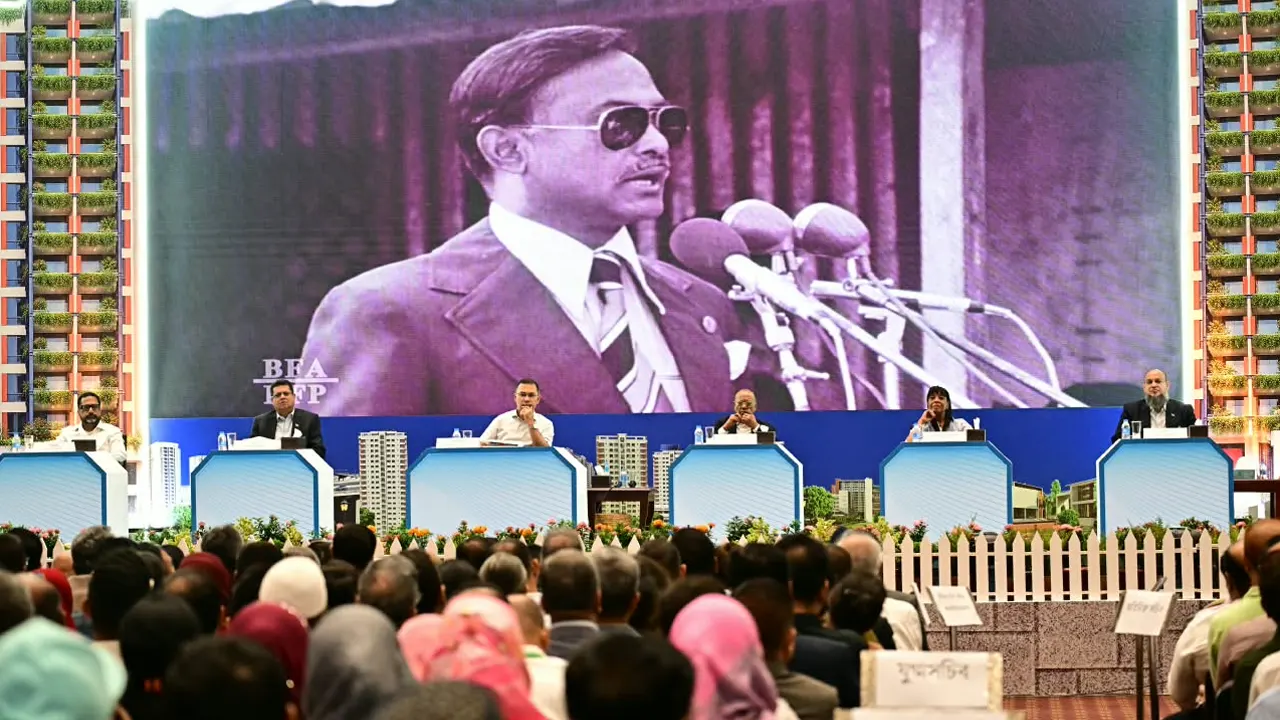 বিশ্ব বসতি দিবসের উদ্বোধন করলেন প্রধানমন্ত্রী তারেক রহমান