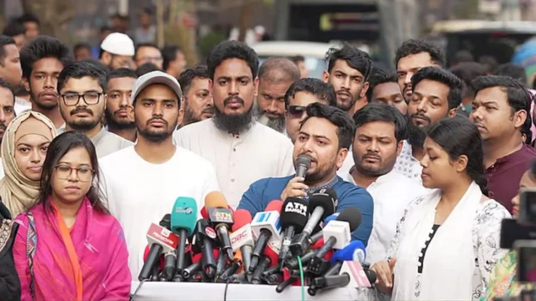 তারেক রহমানের ভালোর জন্যই আমরা সংবিধান সংস্কার পরিষদ চেয়েছি: নাহিদ ইসলাম