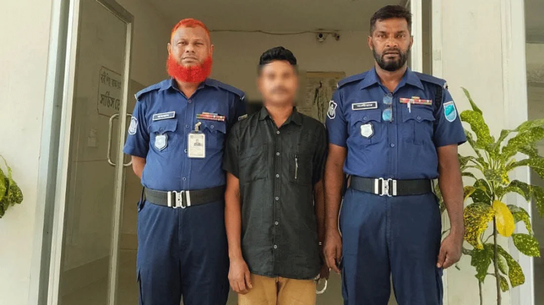 প্রতিমা ভাঙচুরের অভিযোগে যুবক গ্রেপ্তার, প্রকৃত অপরাধীর পরিচয় নিয়ে সংশয়